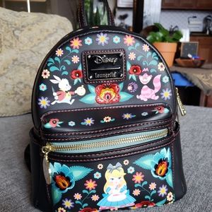 Loungefly Alice in Wonderland Backpack